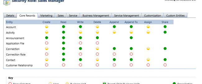 How Can I Set Up Role Based Access Controls in Microsoft Dynamics 365 CRM?