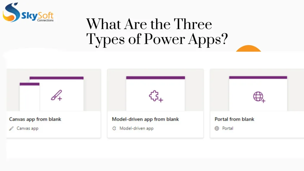 What Are the Three Types of Power Apps?
