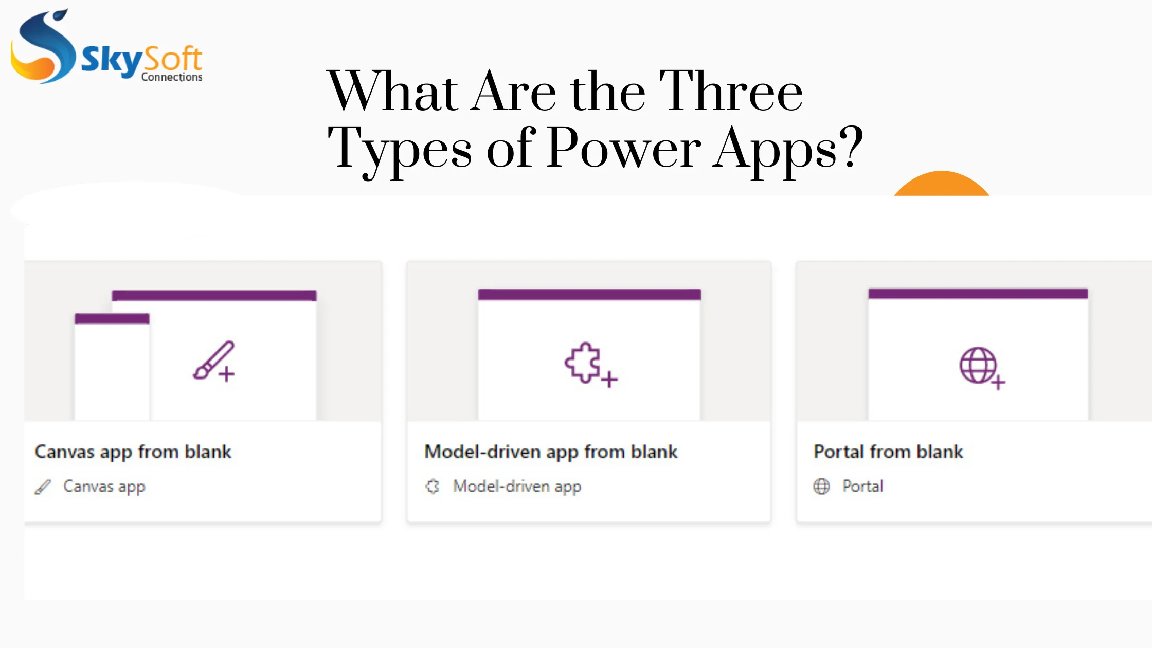 What Are the Three Types of Power Apps?