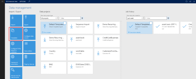 What is the Process for Importing and Exporting Data in Microsoft Dynamics 365 CRM?