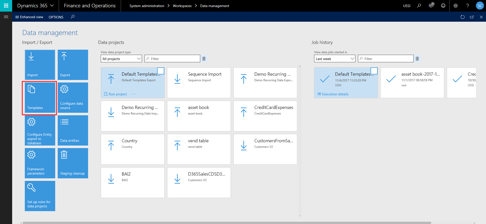 What is the Process for Importing and Exporting Data in Microsoft Dynamics 365 CRM?