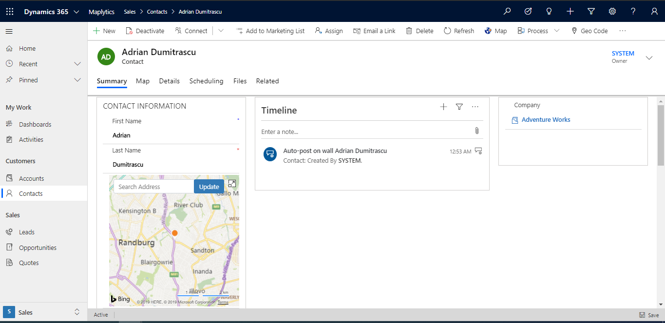 Create Email Version A as below