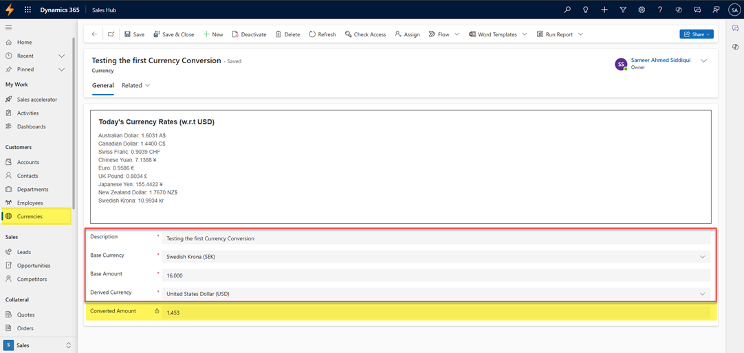 Creating Field Security Profile in Dynamics CRM