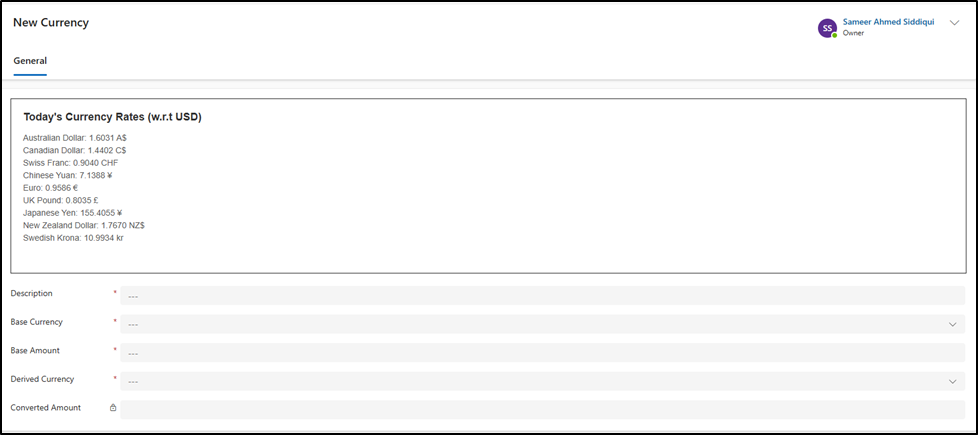 Creating Field Security Profile: