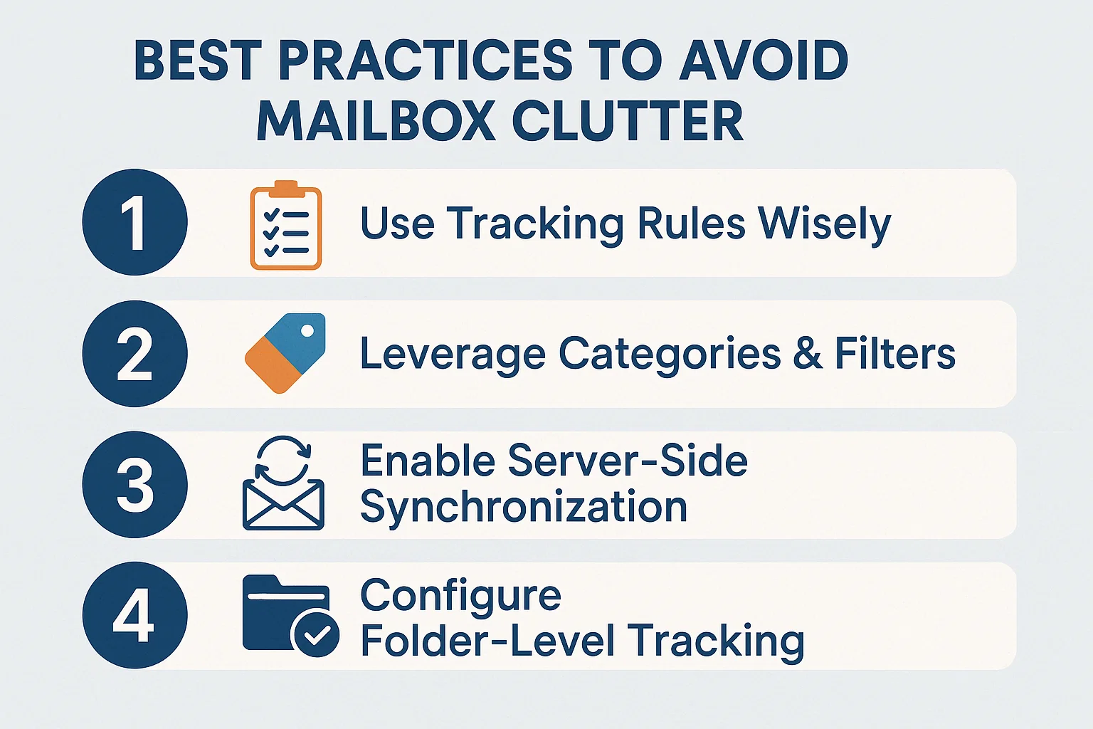 Best Practices to Avoid Mailbox Clutter