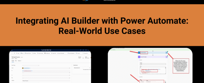 AI Builder and Power Automate