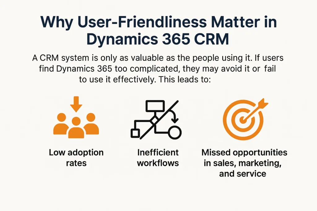 Why Does User-Friendliness Matter in Dynamics 365 CRM?