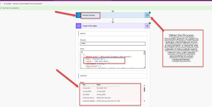 AI Builder and Power Automate