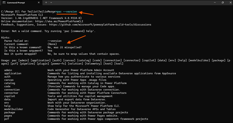 dotnet tool install global Microsoft.PowerApps.CLI.Tool