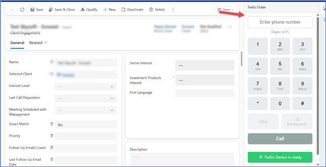 Solving the Multi-Number Calling Challenge in Dynamics 365 with a Custom Twilio Dialer