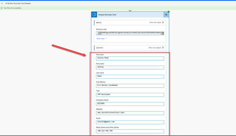 AI Builder and Power Automate