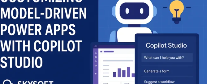 Customizing Model-Driven Power Apps