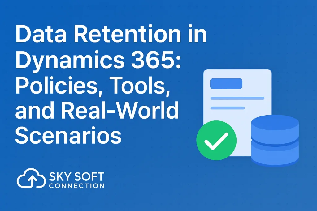 Data Retention in Dynamics 365