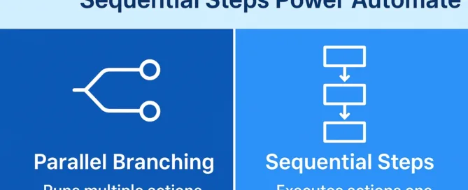 Parallel Branching vs Sequential Steps Power Automate