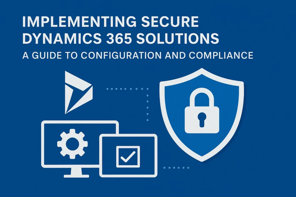 Secure Dynamics 365 Solutions