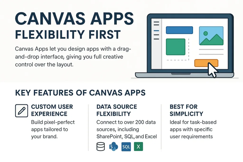 Canvas Apps: Flexibility First