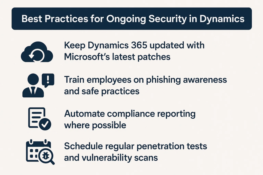 Best Practices for Ongoing Security