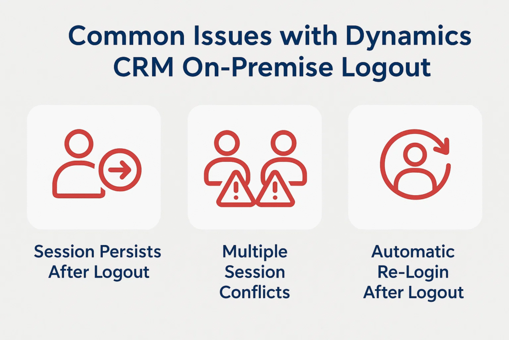 Common Issues with Dynamics CRM On-Premise Logout