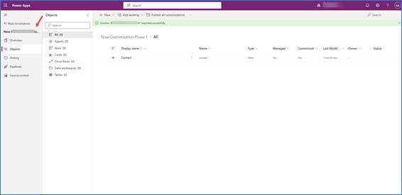 Create Your Solution in Development