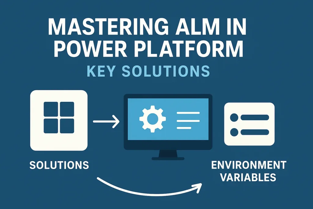 ALM process in Power Platform