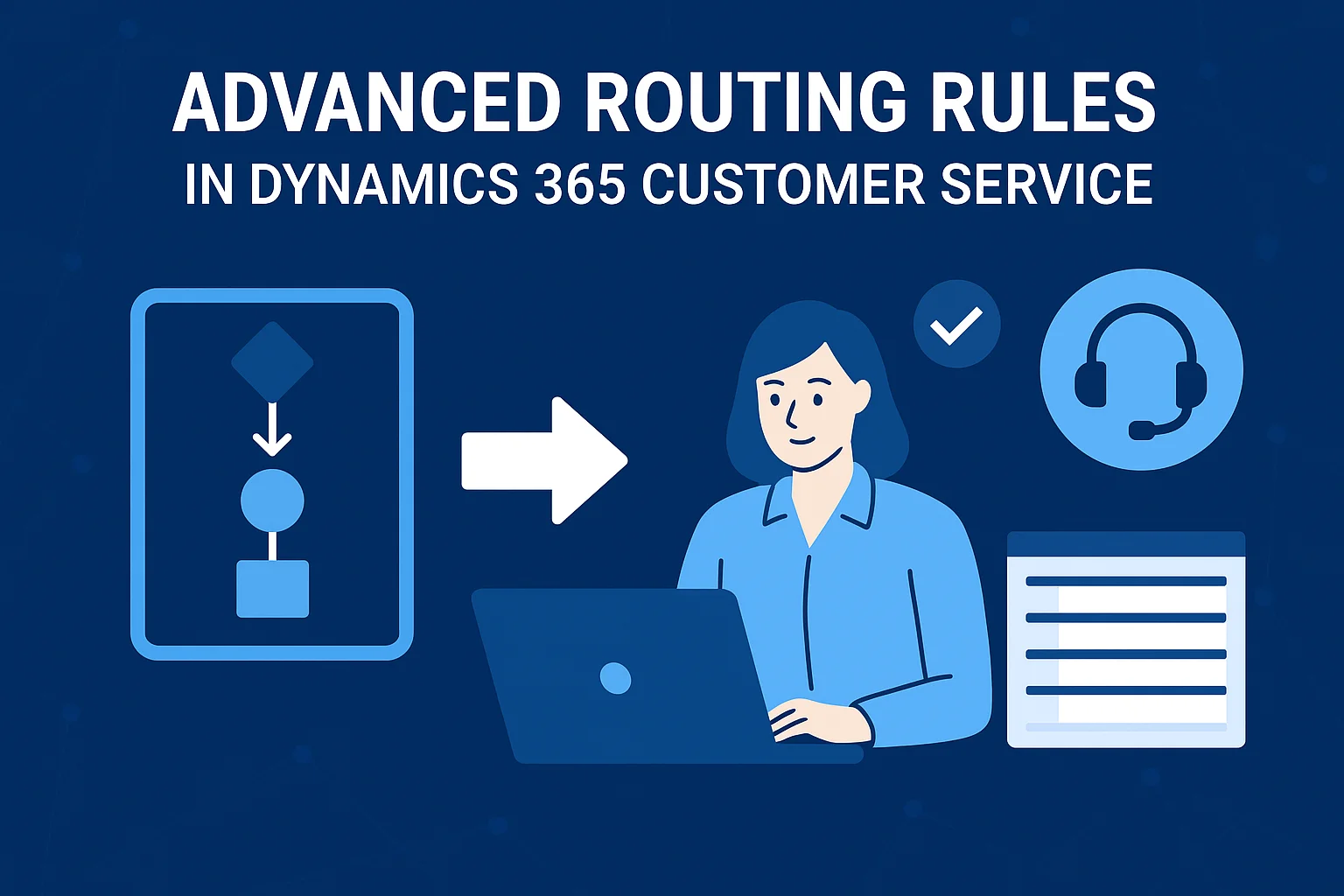 Advanced Routing Rules in Dynamics 365 Customer Service