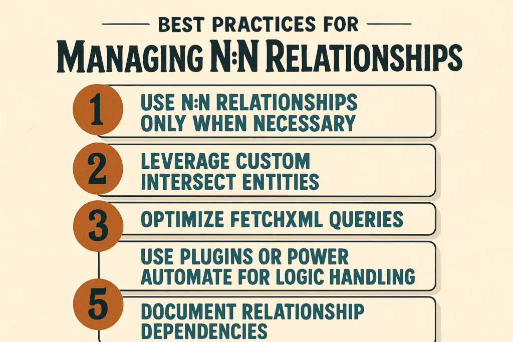 Best Practices for Managing N:N Relationships