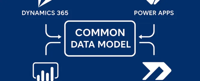 Common Data Model in D365