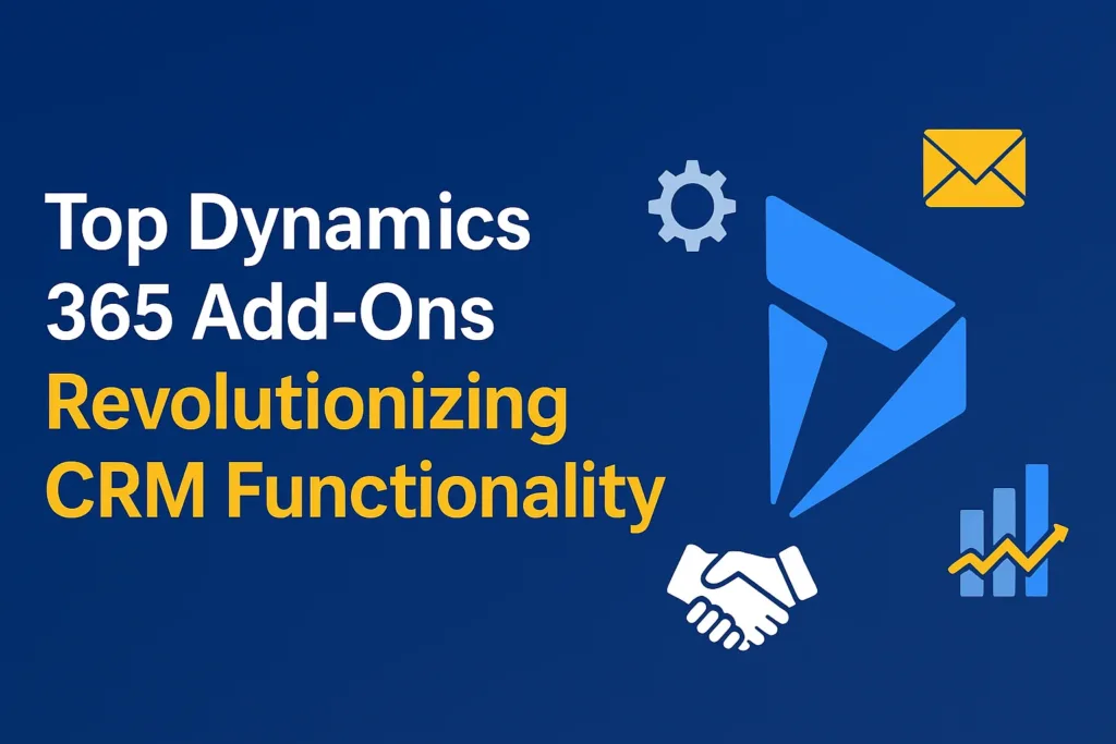Dynamics 365 Add-Ons
