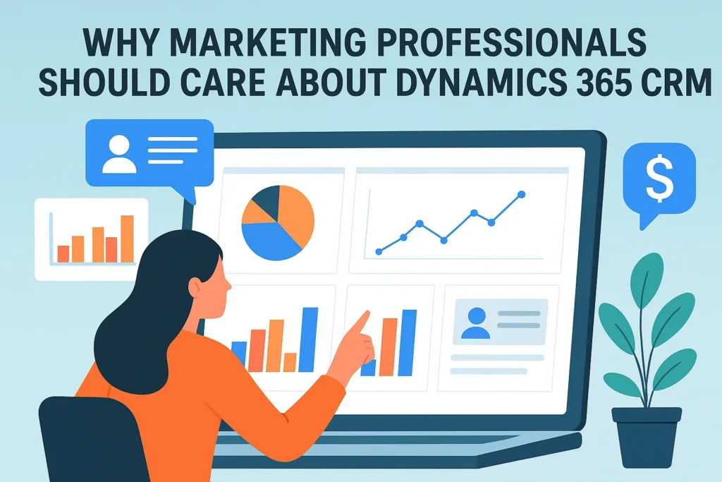 Dynamics 365 CRM for marketing professionals