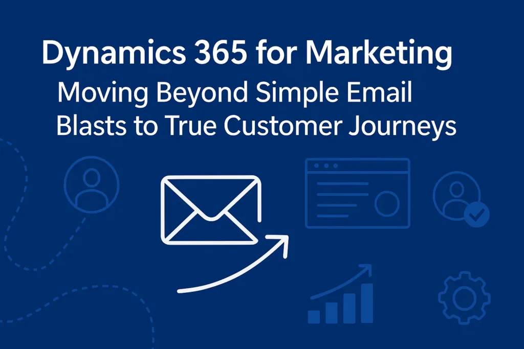 Dynamics 365 Marketing
