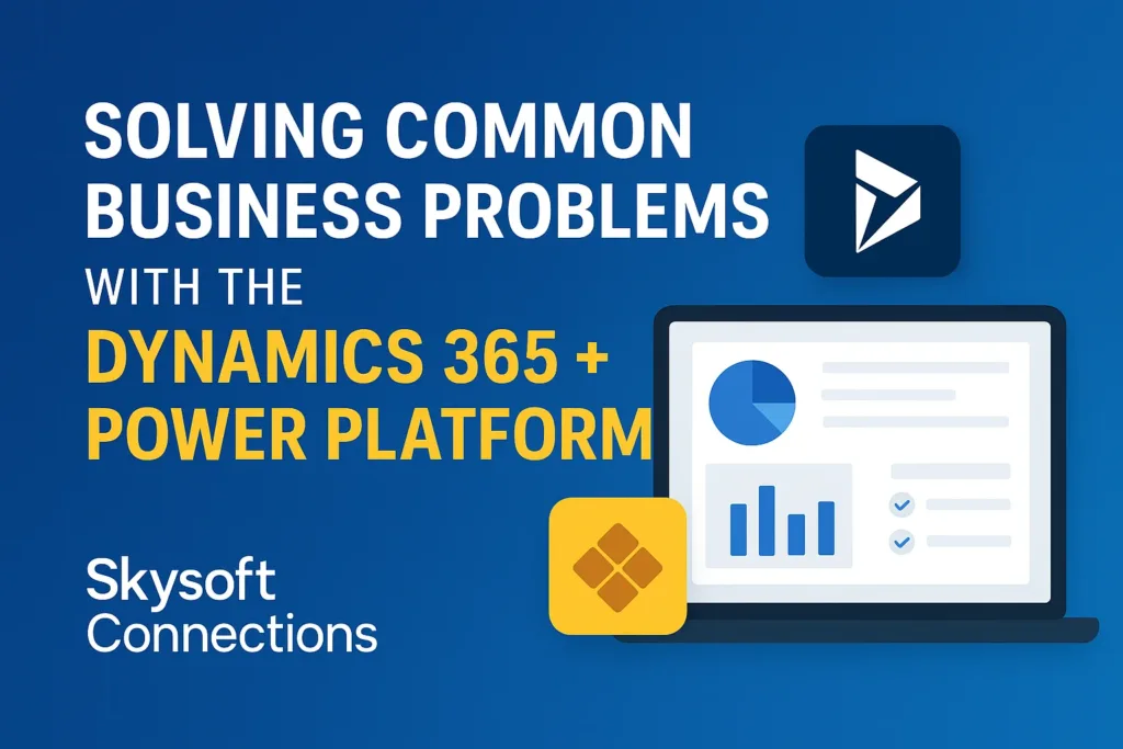 Dynamics 365 + Power Platform stack