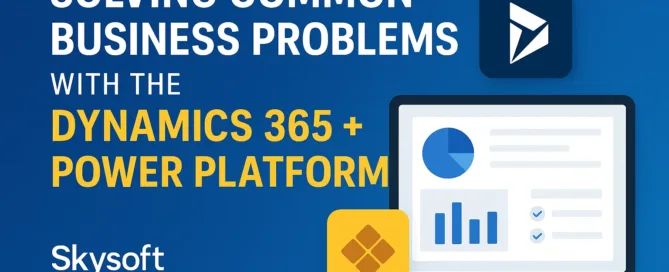 Dynamics 365 + Power Platform stack