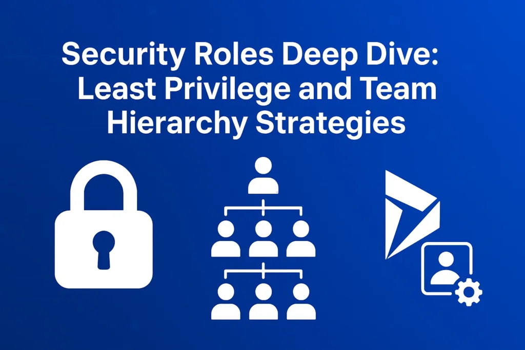 Dynamics 365 Security Roles