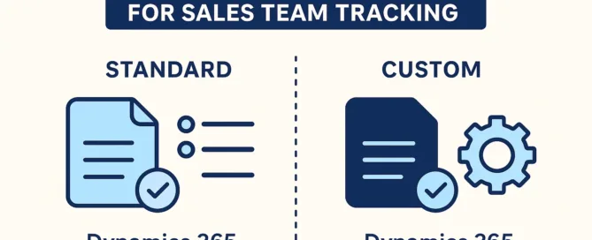 Standard vs Custom Entities in Dynamics 365