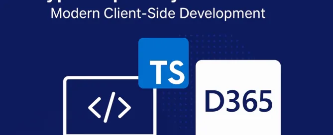 TypeScript in Dynamics 365