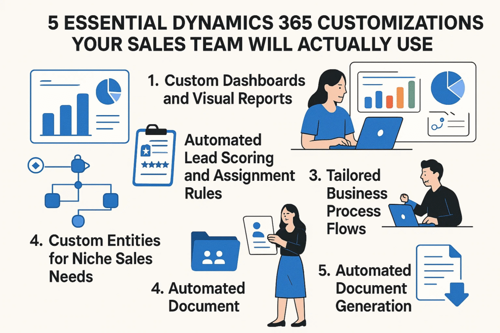 Introduction: Empower Your Sales Team with the Right Dynamics 365 Customizations