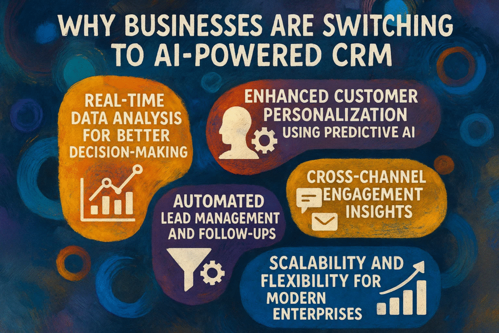 Why Businesses Are Switching to AI-Powered CRM
