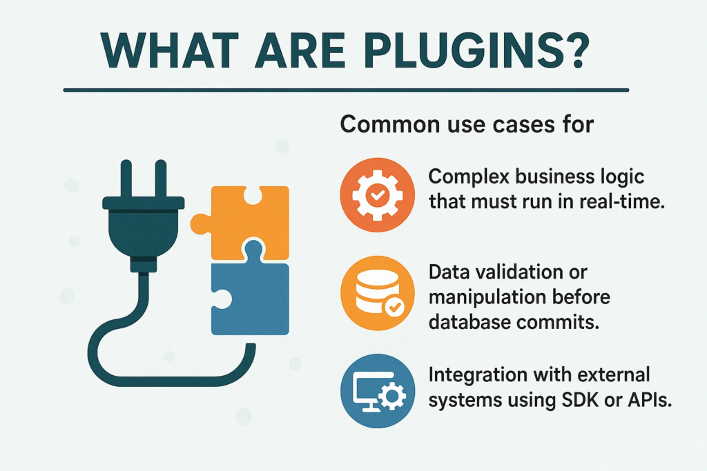 Understanding Plugins and Custom Workflow Activities