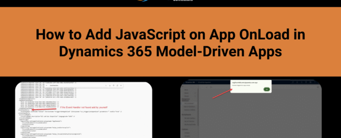 JavaScript on App OnLoad