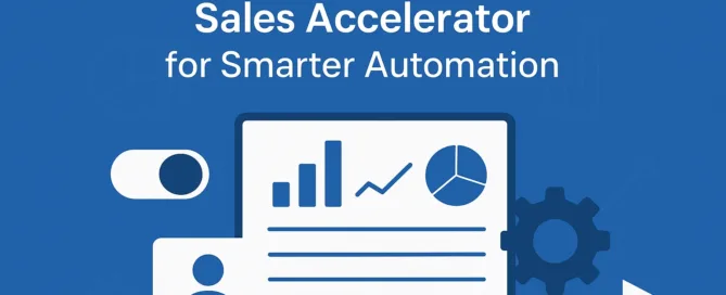 Customizing Dynamics 365 Sales Accelerator