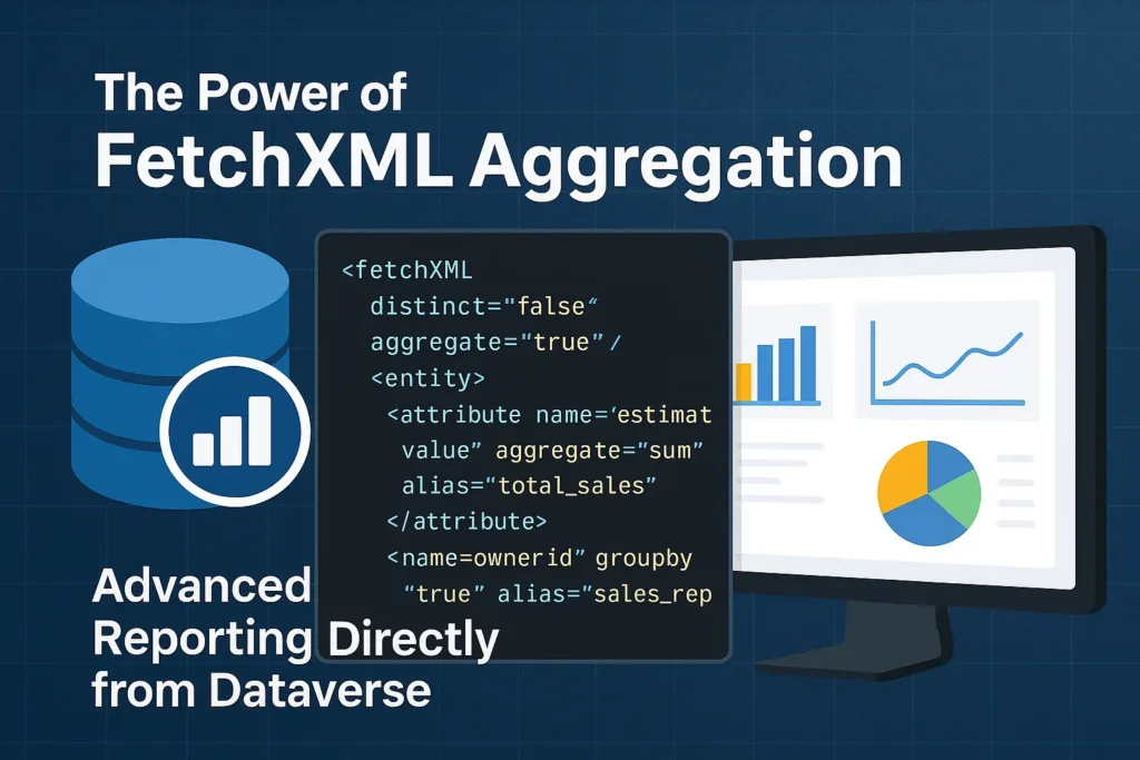 FetchXML Aggregation in Dataverse