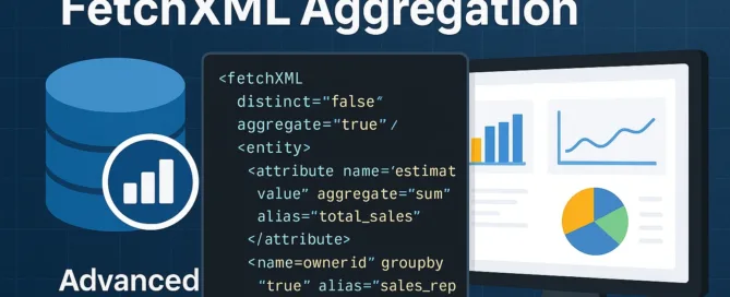 FetchXML Aggregation in Dataverse