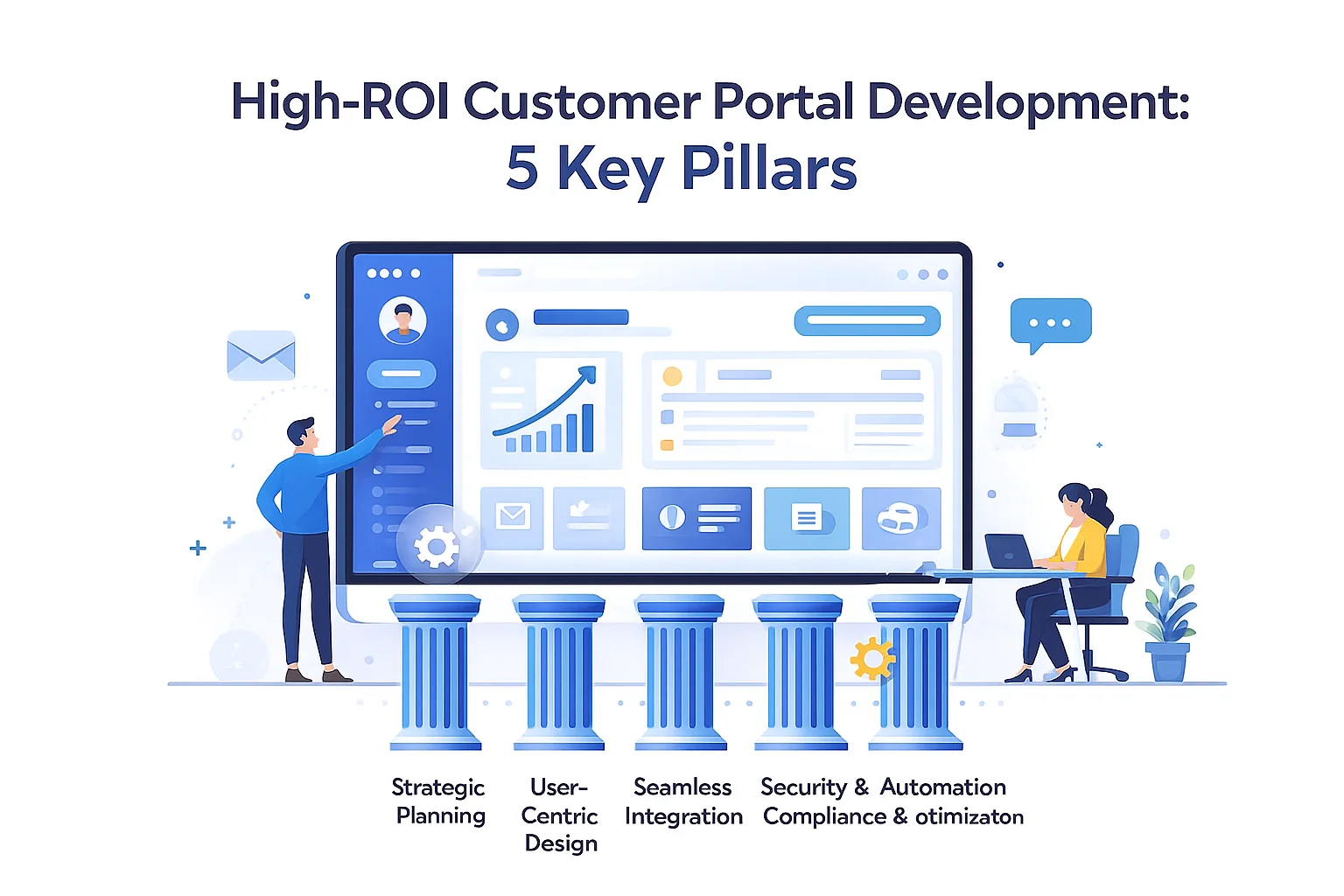 High-ROI Customer Portal Development