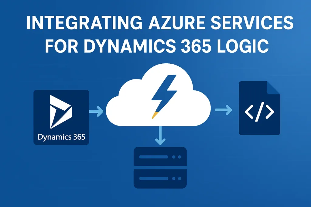 Integrating Azure Services for Dynamics 365 Logic