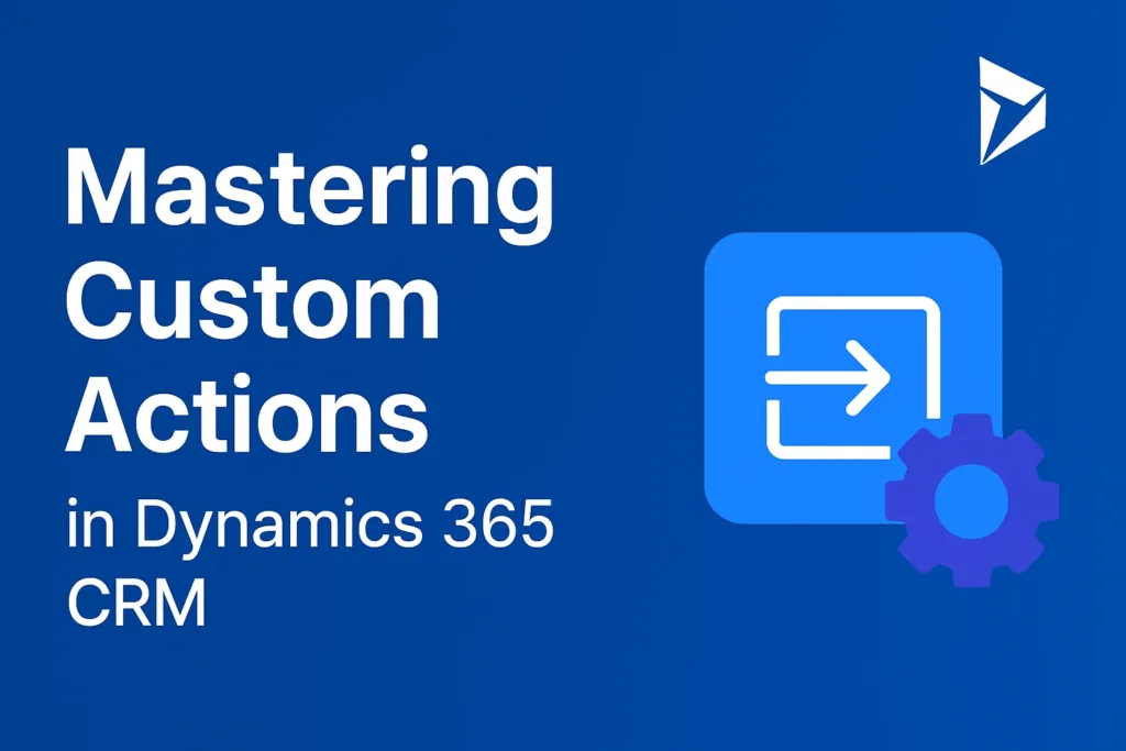 Mastering Custom Actions