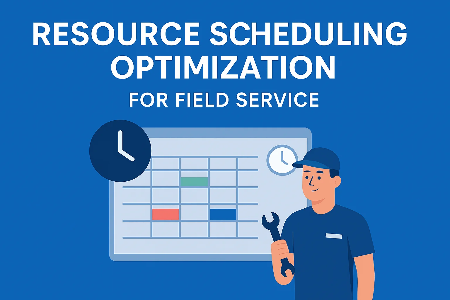 Resource Scheduling Optimization for Field Service