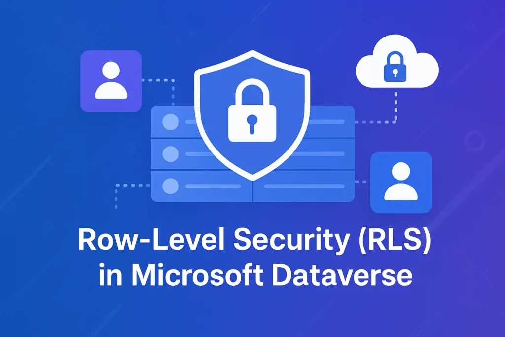Row-Level Security Dataverse