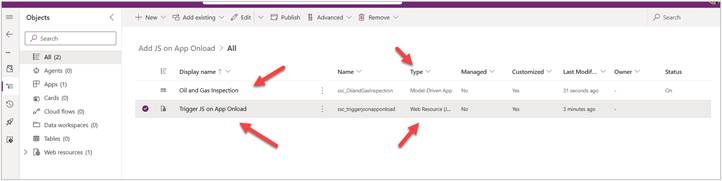 Steps to Add JavaScript on App OnLoad