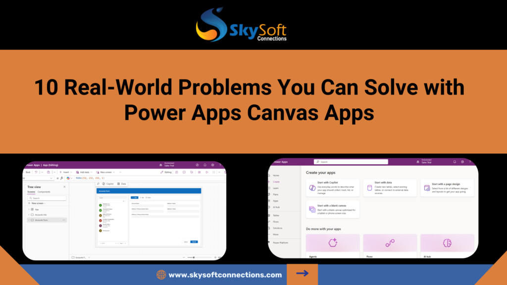 Power Apps Canvas Apps