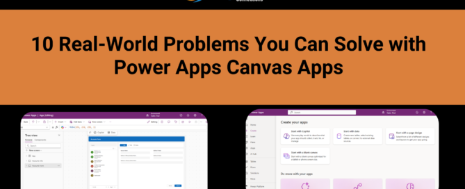 Power Apps Canvas Apps